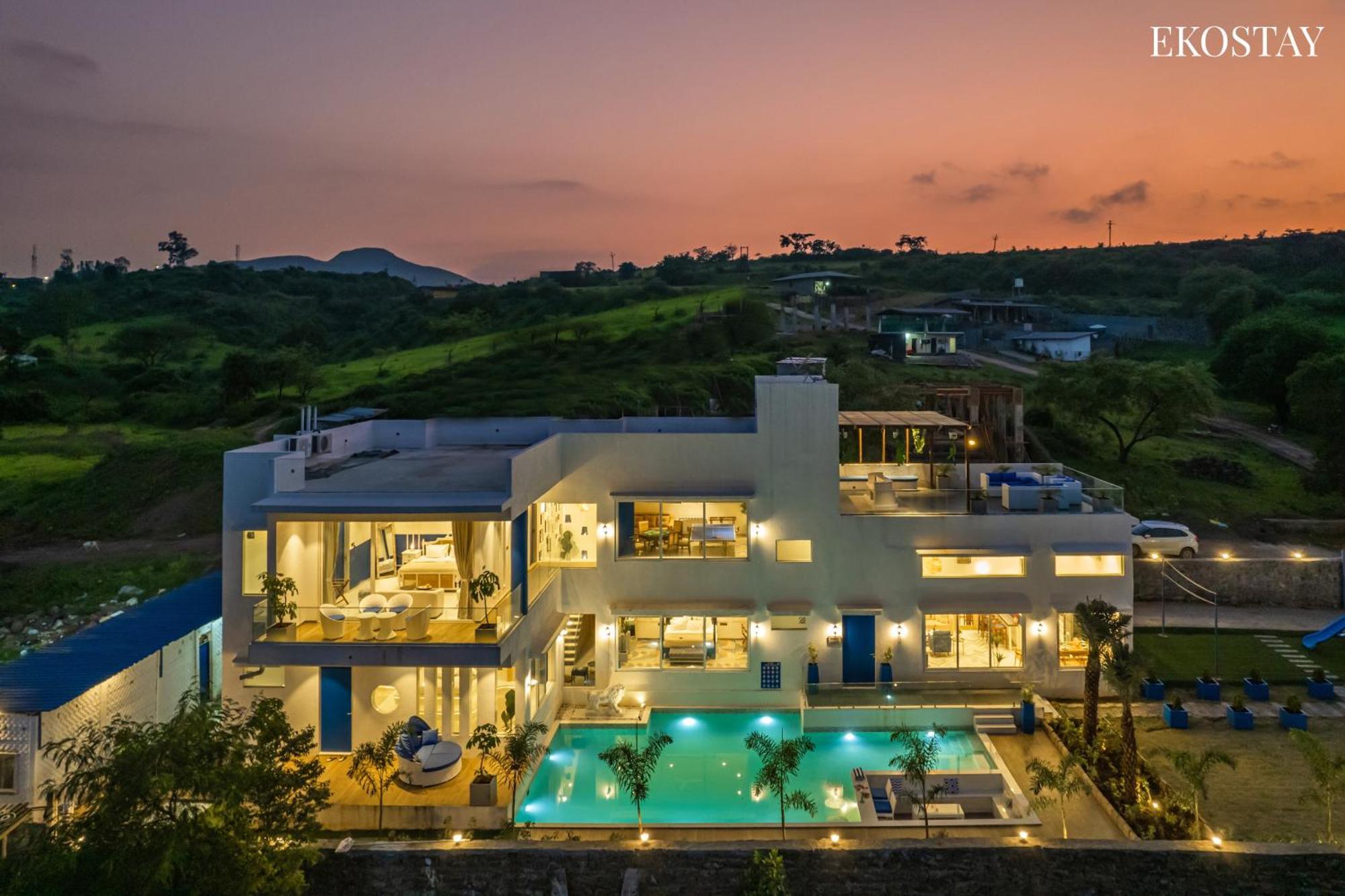 Ekostay Luxe - Hercules Villa Игатпури Экстерьер фото