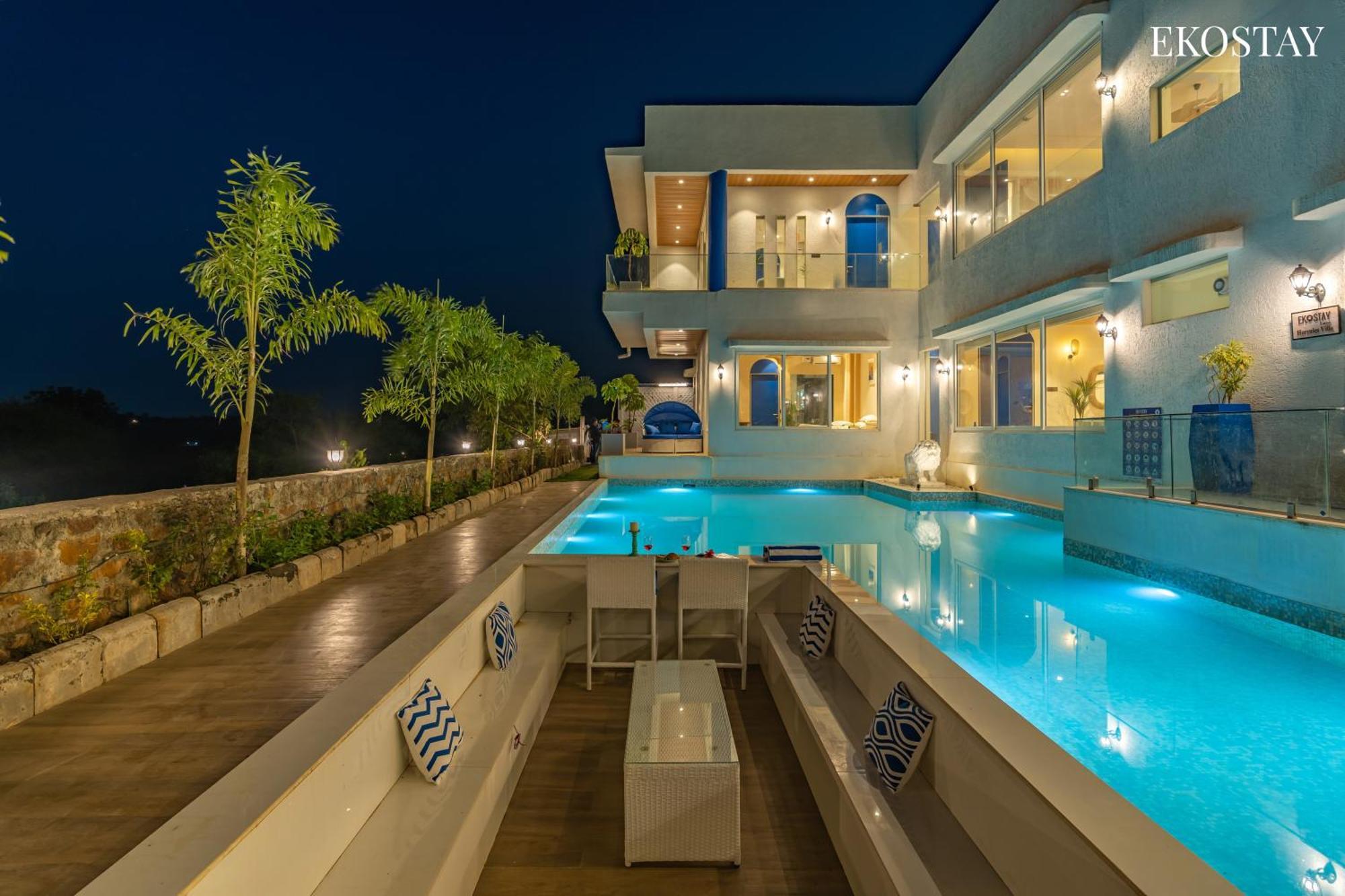 Ekostay Luxe - Hercules Villa Игатпури Экстерьер фото