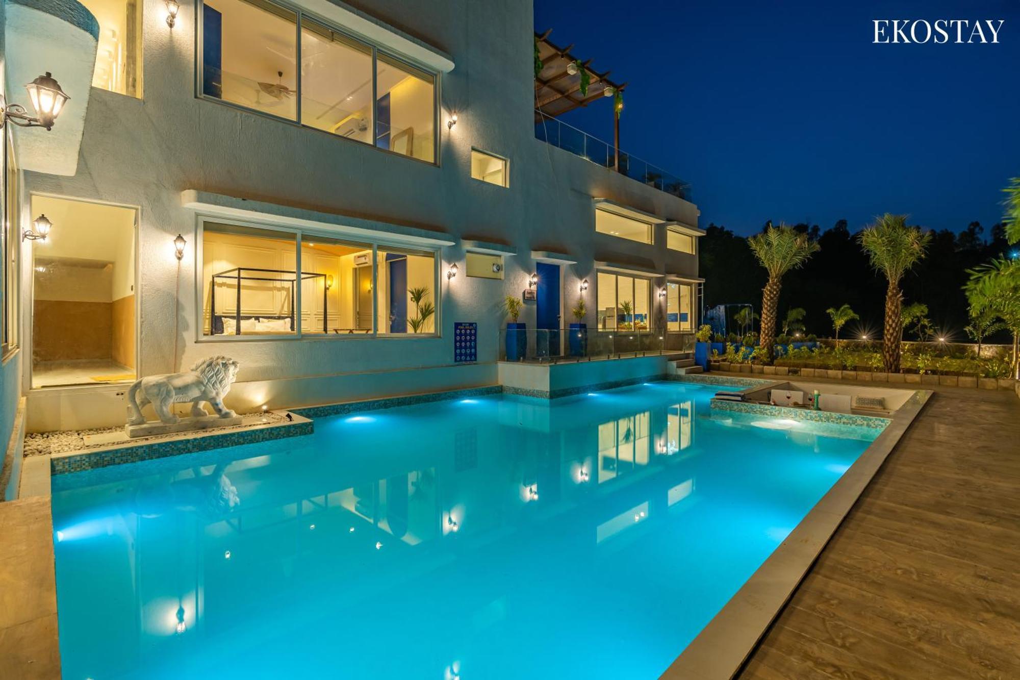 Ekostay Luxe - Hercules Villa Игатпури Экстерьер фото