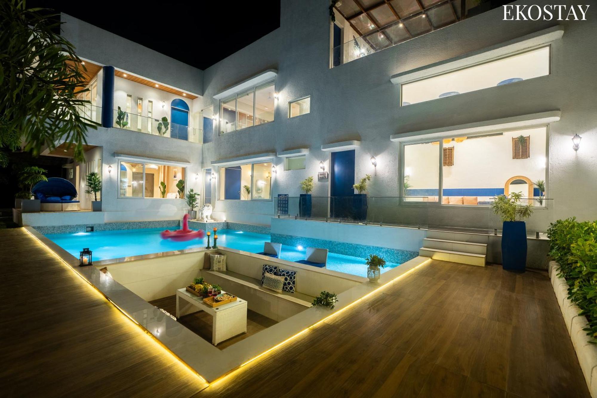 Ekostay Luxe - Hercules Villa Игатпури Экстерьер фото