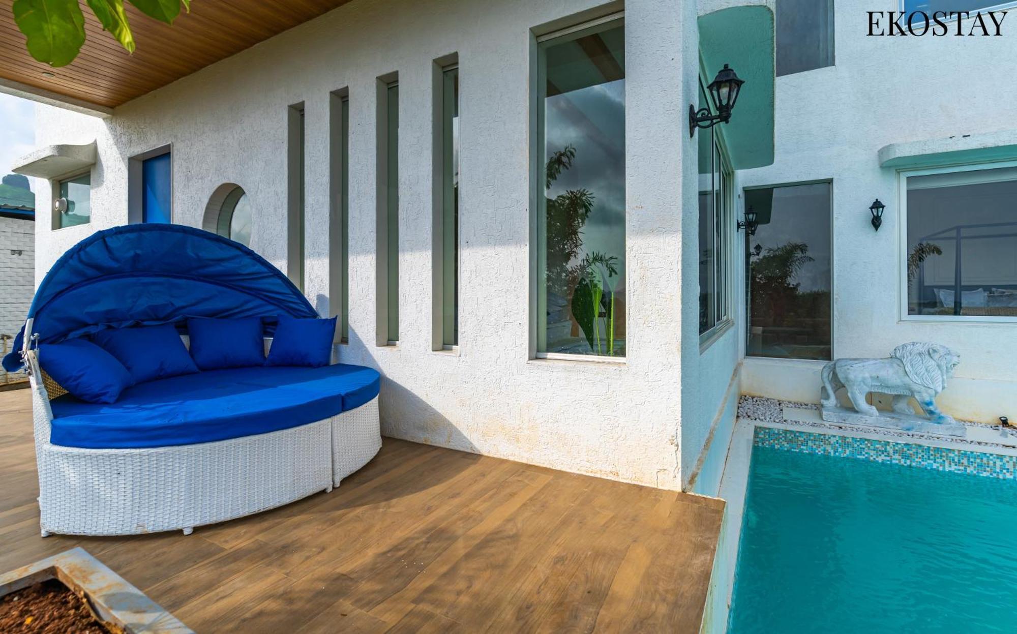 Ekostay Luxe - Hercules Villa Игатпури Экстерьер фото